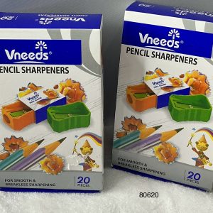 VNEEDS SET SACAPUNTA PLASTICO 20/1