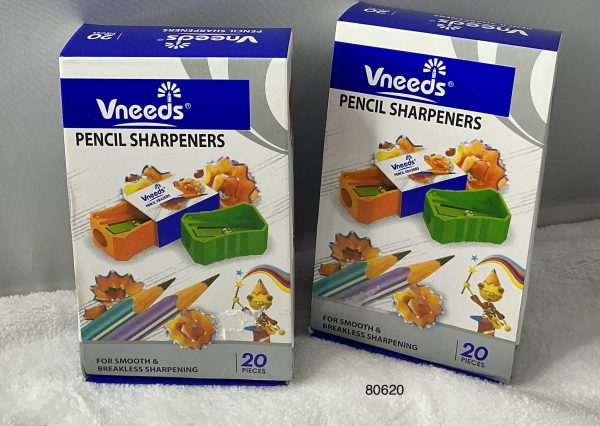 VNEEDS SET SACAPUNTA PLASTICO 20/1