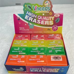 VNEEDS BORRA COLORES TRANSP 4.5X3.2CM