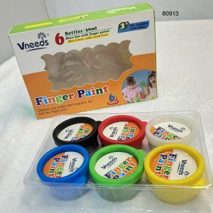 VNEEDS SET PINTURA P/DEDOS 6/1
