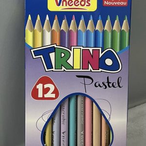 VNEEDS SET LAPIZ DE COLORES MACAROON 7" 12/1