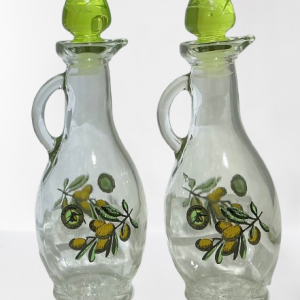 BAGER VINAGRERA CRISTAL C/DISENO 250ML