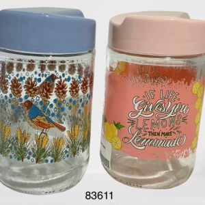 BAGER JARRA CRISTAL C/DISENO 660ML