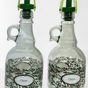 BAGER VINAGRERA CRISTAL C/DISENO 500ML