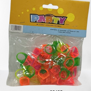 MINIATURA ANILLOS COLORES 48/1