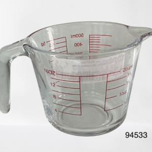 JARRA CRISTAL MEDIDORA 500ML
