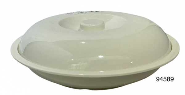 FUENTE DE MELAMINA C/TAPA 22X7CM