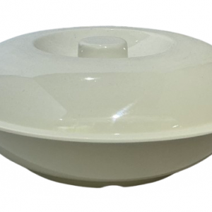 FUENTE DE MELAMINA C/TAPA 23.5X9CM