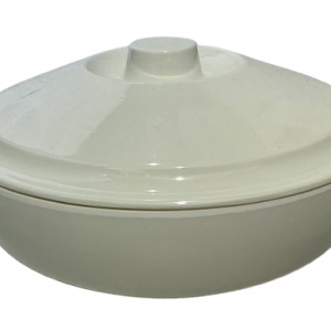 FUENTE DE MELAMINA C/TAPA 24X10CM