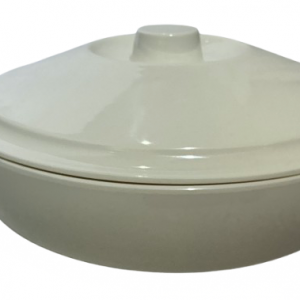 FUENTE DE MELAMINA C/TAPA 28X11CM