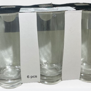 ENESTILO SET VASO CRIST 14OZ 6/1 CLEAR