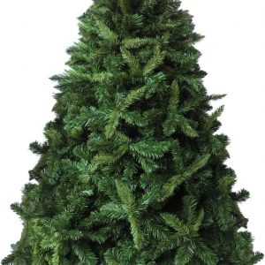 ARBOL P/NAVIDAD VERDE FRONDOSO 7PIES