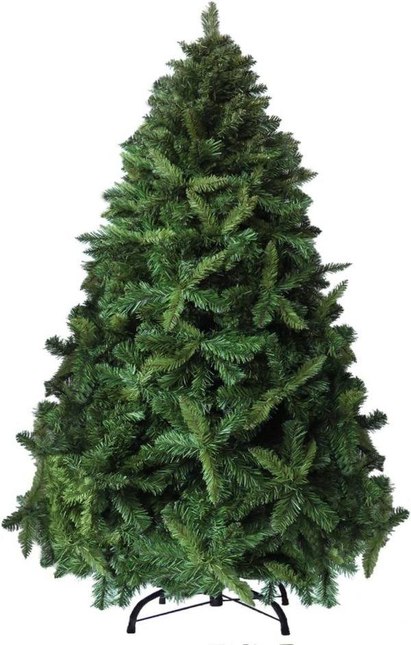 ARBOL P/NAVIDAD VERDE FRONDOSO 6PIES