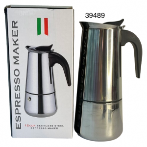 GRECA 12TZA ACERO INOX