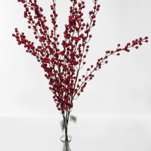 RAMO ROJO P/ARBOL NAVIDAD 40X50CM