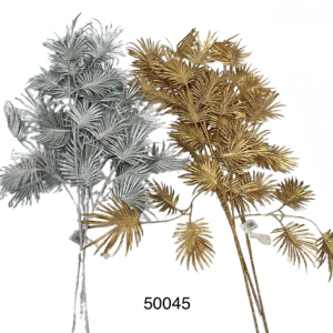 RAMO C/BRILLO P/ARBOL NAVIDAD 85CM