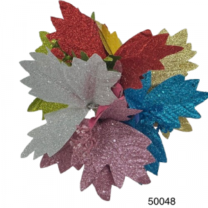 FLOR ARTIFICIAL PASCUA 20CM