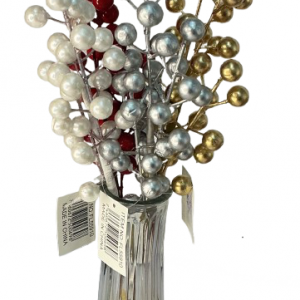 RAMO PICK P/ARBOL NAVIDAD 40CM