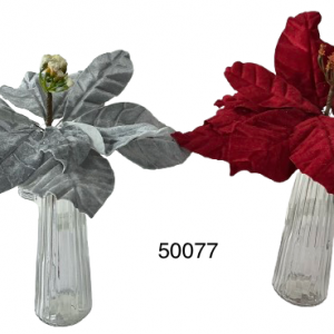 FLOR ARTIFICIAL PASCUA 38CM