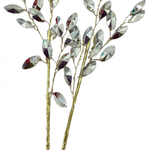 RAMO PICK C/PERLAS P/NAVIDAD 29CM