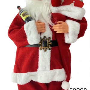 FIGURA SANTA CLAUS 60CM