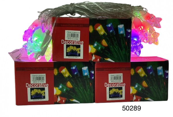 LUZ LED MULTICOL P/INTERIOR C/DIS NAV 20/1 450CM