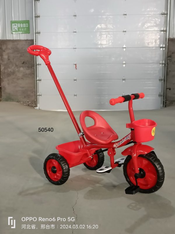 TRICICLO C/ARRASTRADOR