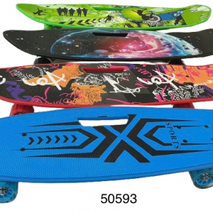 SKATEBOARD C/LUZ 20X70CM