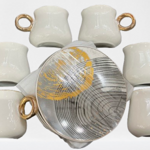 SET DE TAZA 12/1 5.3CMX5.5CM