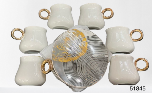 SET DE TAZA 12/1 5.3CMX5.5CM