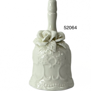 CAMPANA DE PORCELANA 7.5X13CM