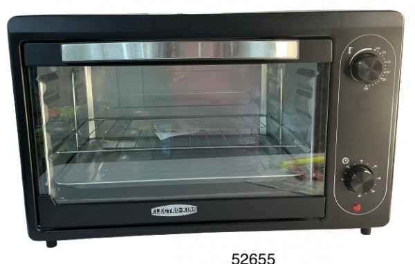RODYRISR HORNO ELECTRICO C/LUZ+CONVECCION 55LT
