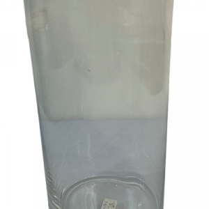 CILINDRO DE CRISTAL 15X30CM