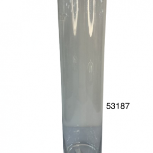 CILINDRO DE CRISTAL 15X60CM