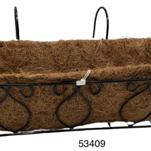 MACETERO RECTANGULAR COLGANTE P/PARED 30CM