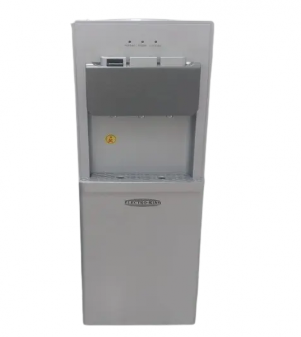 ELECTROKING BEBEDERO GRIS SS 36X33X98CM