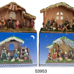 NACIMIENTO (ADORNO DE NAVIDAD ) 24X18CM