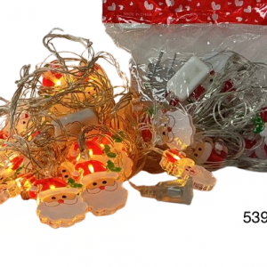 SET LUZ LED NAVIDAD 20/1 400CM C/DISEÑO