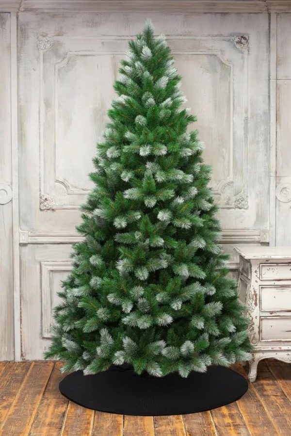 ARBOL DE NAVIDAD C/NIEVE 8PIES
