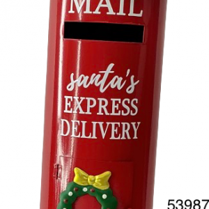 BUZON ADORNO DE NAVIDAD 19X52CM