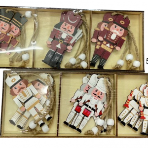 SET CASCANUEZ COLGANTE 9CM 9/1