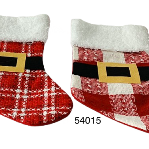 BOTA ADORNO DE NAVIDAD 17X25CM