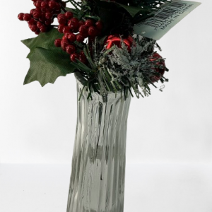 RAMO PICK ARTIFICIAL NAVIDAD 20CM