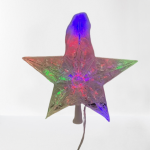 ESTRELLA C/LUZ NAVIDAD 30CM