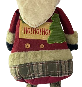 MUÑECO SANTA C/EXTENSION 140CM