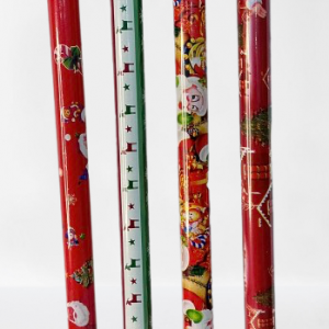 ROLLO PAPEL DE REGALO DE NAVIDAD 70CM 3M