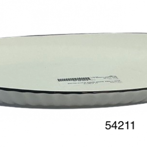 PYREX  BORDE NEGRO 36.5X18.7X3.7CM