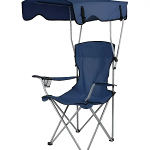 SILLA DE PLAYA PLEGABLE C/TAPASOL 18CM