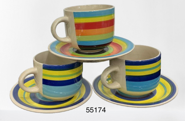 TAZA C/PLATILLO