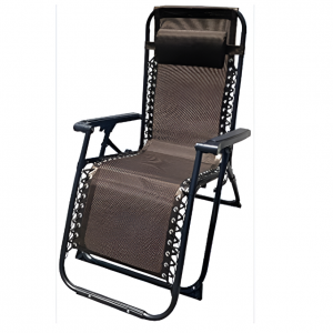 SILLA DE PLAYA PLEGABLE LOUNGE 180X65X108CM